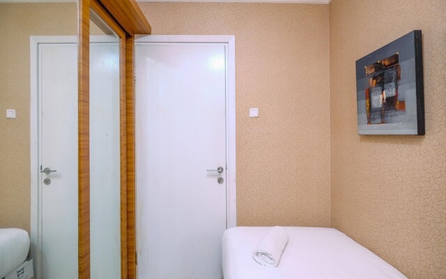 Comfy 2Br At Green Pramuka City Apartment
