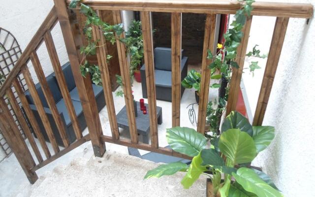 Appart Jardin en Ville Cœur de Nantes