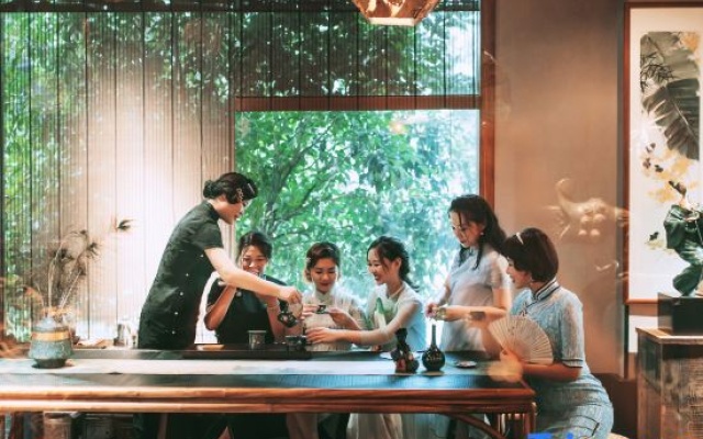 Hangzhou Qianwang Song  Culture Feast & Heritage Mansion – People – Hangzhou