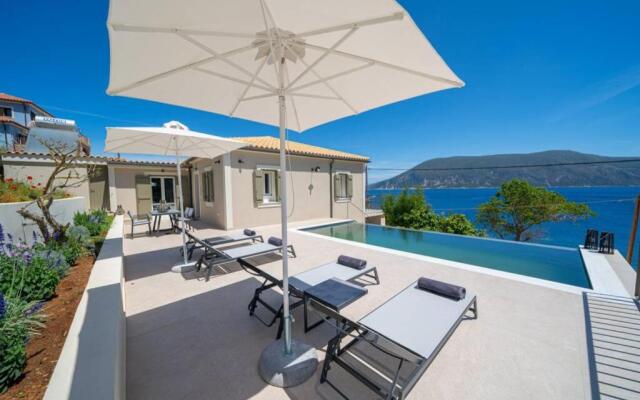 Luxury private Villa Liberty with pool in Fiskardo
