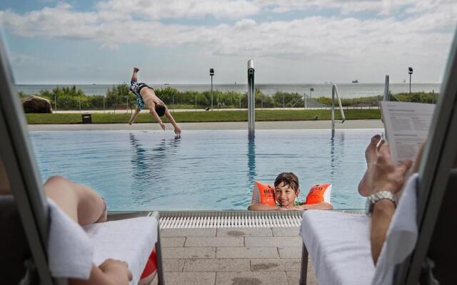 Ferienhaus im Ostseeresort Dampland in Perfekter Lage