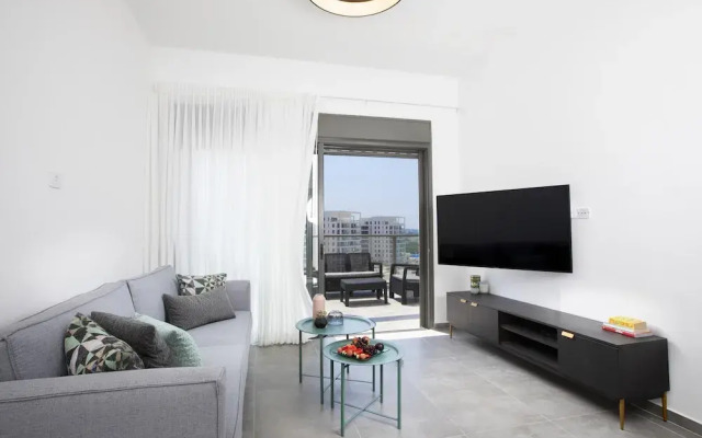 Chic Sea View Balcony Escape by Sea N' Rent