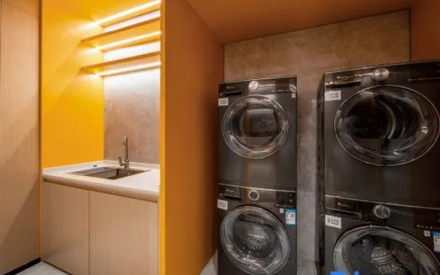 Yizhi Hotel (Nanchang West Railway Station National Sports Center Branch) – Bathroom – Nanchang