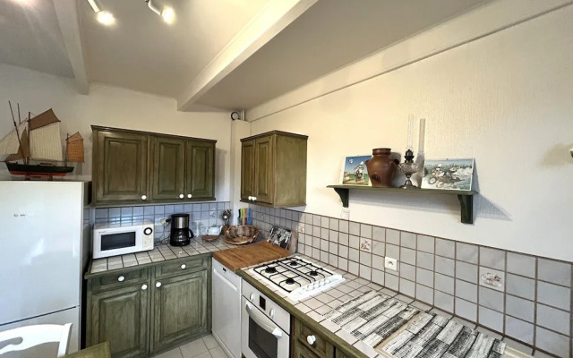 House in Brittany Near Petit Havre Beach