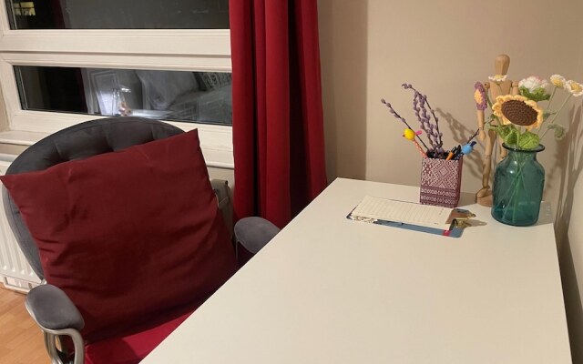Cosy 1-bed Flat, Family Friendly, Free Parking