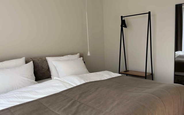 Apartment Nebo on Pugacheva street 4a