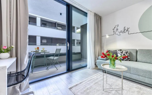 M&P- Lovely 1-bedroom condo with free parking