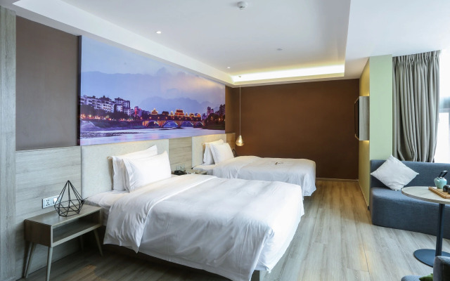 Atour S Hotel Chunxi Road Chengdu