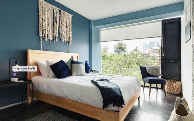 Hip and cozy 2br Apt in the heart of Condesa