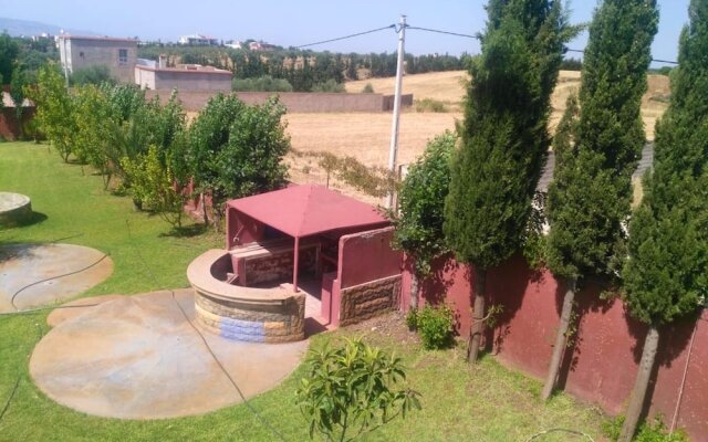 House With 4 Bedrooms In Fes, With Wonderful Mountain View, Private Pool, Enclosed Garden