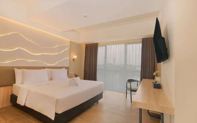 1O1 STYLE Yogyakarta Malioboro – Guest Rooms – Yogyakarta