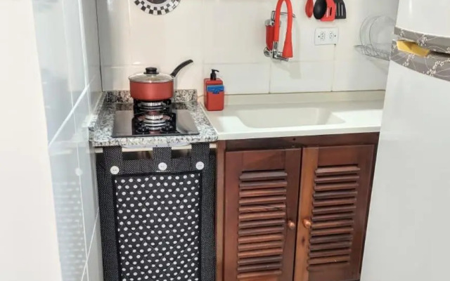 Apartamento Ubatuba - Praia grande - 260m da praia