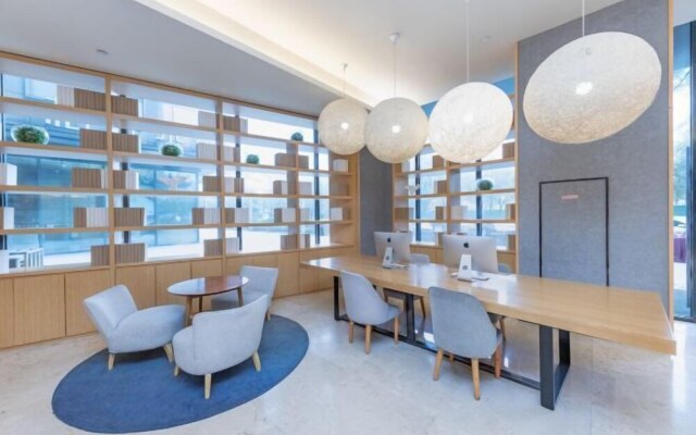 Отель Ji Hotel Changzhou Dinosaur Park