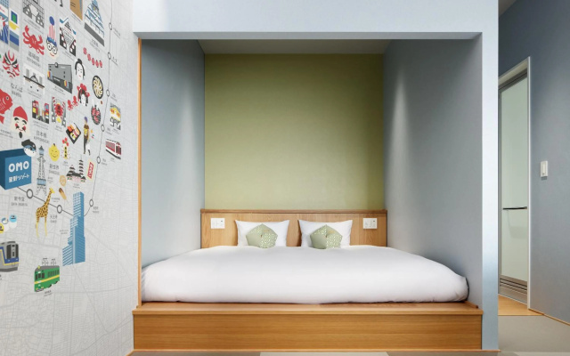 OMO7 Osaka by Hoshino Resorts – Guest Rooms – Osaka