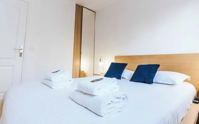 Beautiful Apartment -1br/4p- Boulogne