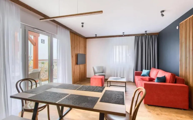 Domki w Karpaczu SARNIA Sun & Snow - z Kominkami