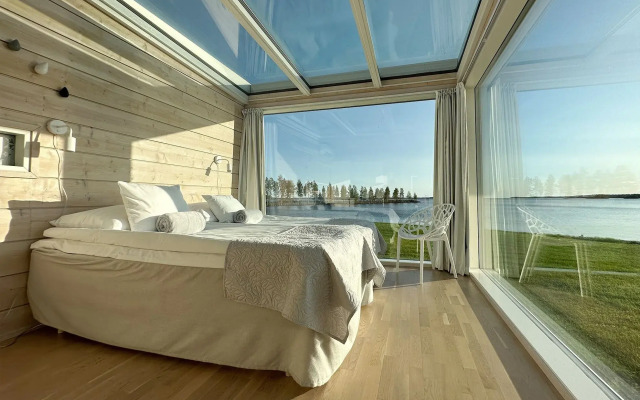 Seaside Glass Villa