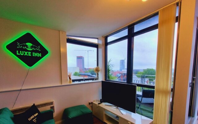 Bull's Ring 3bed Penthouse City Centre