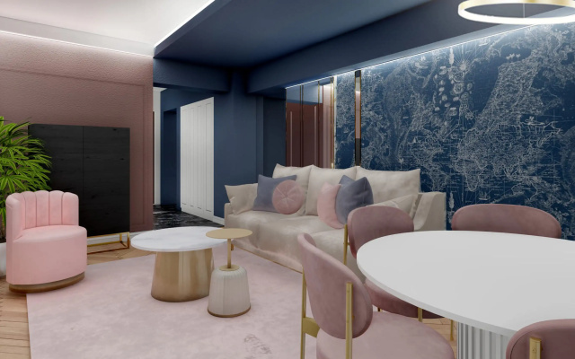 HOLT - Modern, Newly Renovated 5BR in the heart of Bucharest