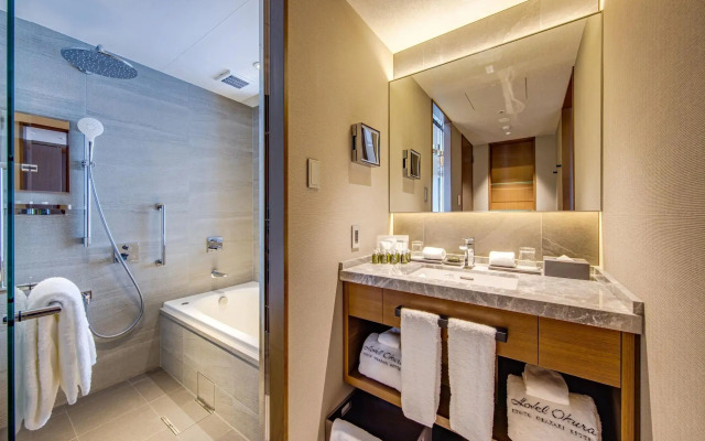 Отель Okura Kyoto Okazaki Bettei