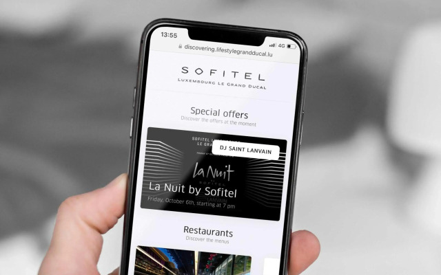 Sofitel Luxembourg Le Grand Ducal