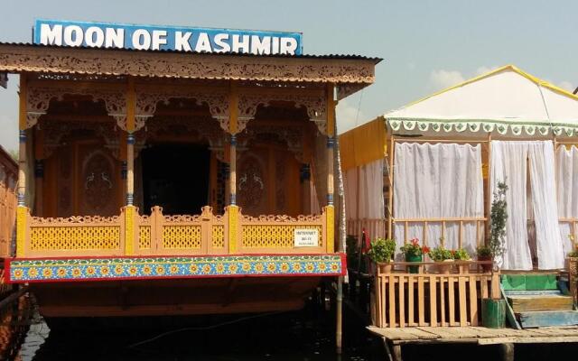 Houseboat Moon of Kashmir