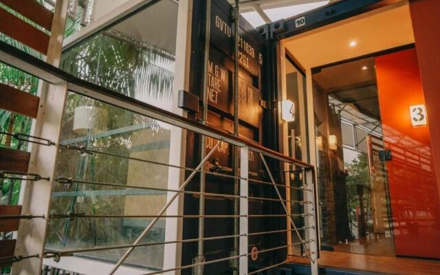 The Container Hostel