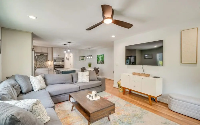 Raleigh Vacation Rental w/ Deck, Garden & Backyard