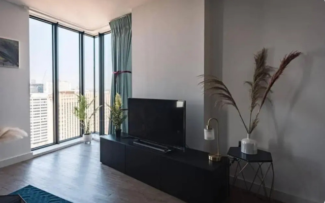 City Centre Appt-sleeps 5-free Parking & Free Wifi