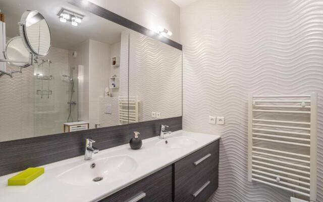 ILLANKA - Appartement 3 chambres avec parking et terrasse proche gare
