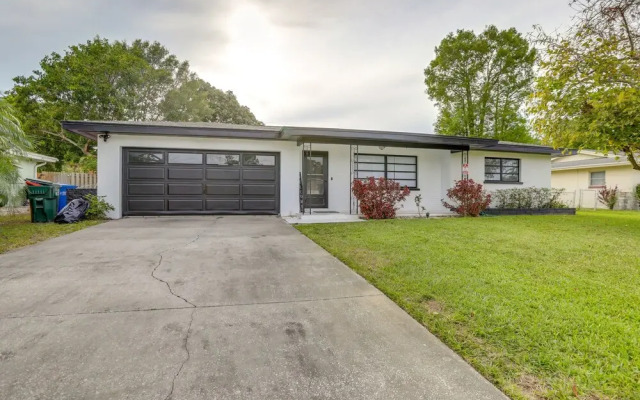 Updated Clearwater Vacation Rental in Central Spot