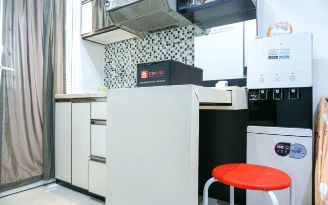 Stunning 2BR Apartment at Green Pramuka City Cempaka Putih