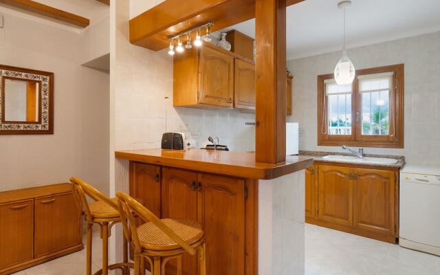Enchanting Villa in El Verger With Swimming Pool