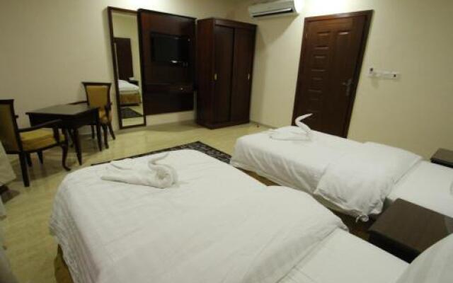 Rafahiat Jeddah Hotel Suites 1