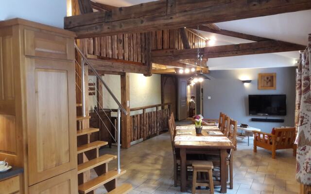 Appartement chalet Les Marmots