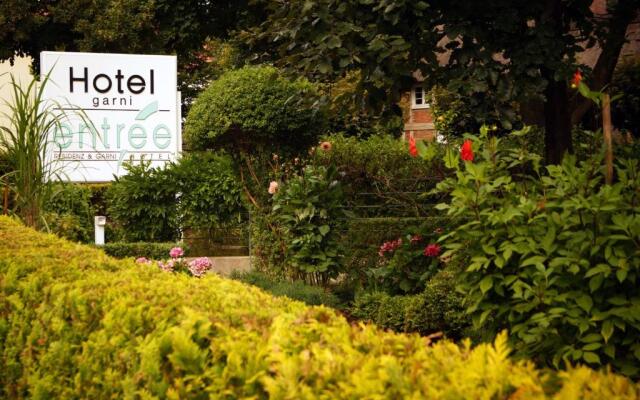 Entree Hotel Groß Borstel