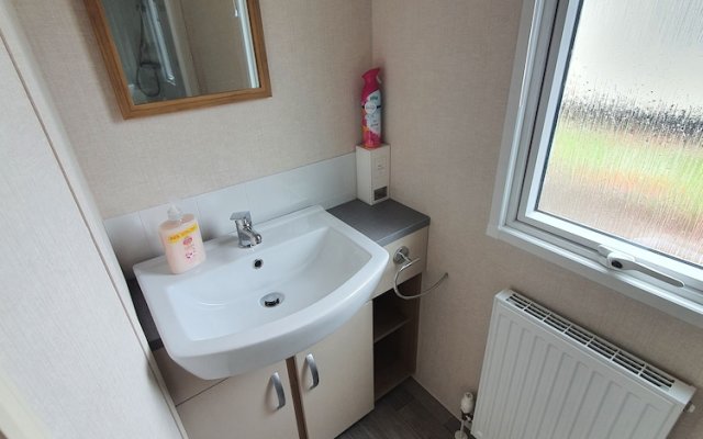 Butterfly 3-bed Hot Tub Lodge in Northumberland