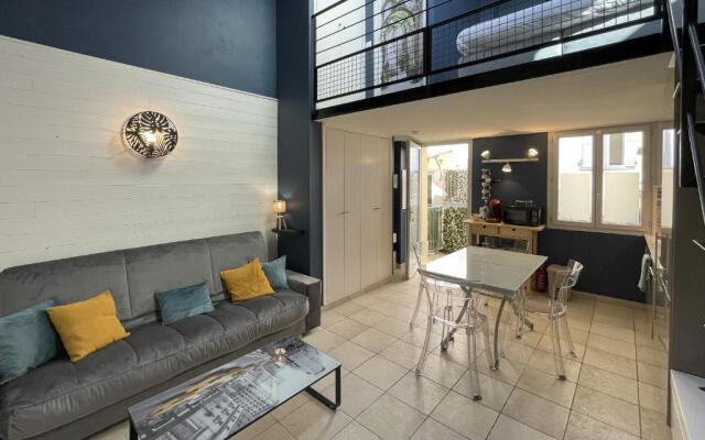 BH - LOFT FLEURI - New 4 People Very quiet