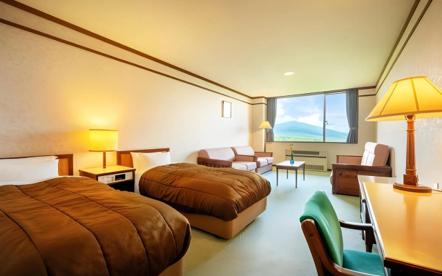 Hachimantai Mountain Hotel – Guest Rooms – Hachimantai