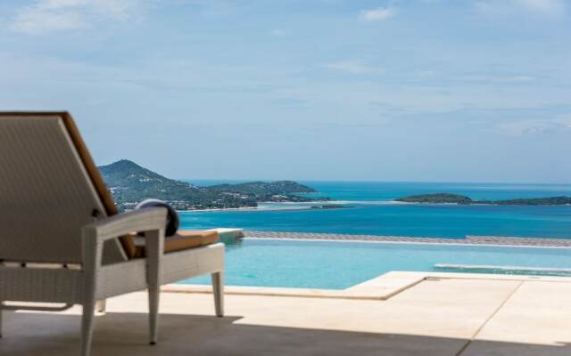 chaweng noi sea view cherry villa