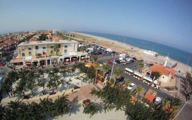 Hôtel de la plage Barcarès