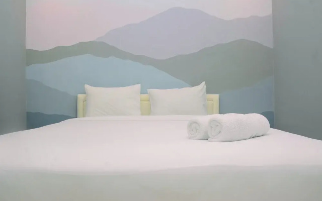 New Furnished 2BR at City Home MOI Apartment