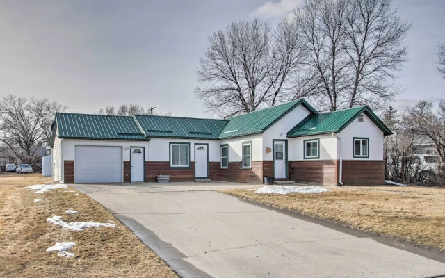 Pet-friendly Malta Home Near Hunting Areas!