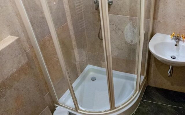 Inside Hostel Budapest