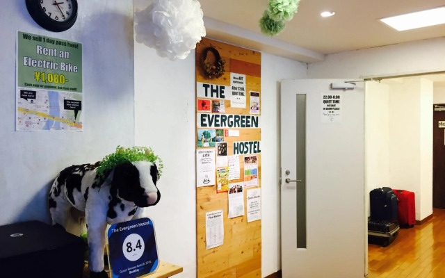 The Evergreen Hostel