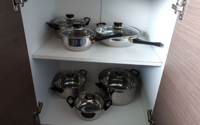 Appartement 62 qm, Central