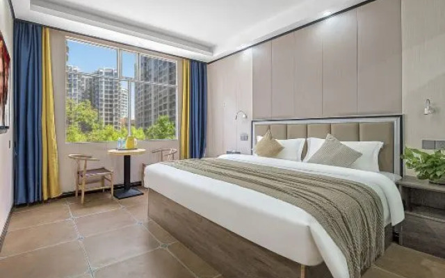 Wanbinghao Wuyi Hotel (Renmin North Road Heshengtang Branch)