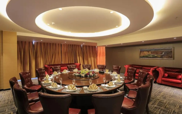 Parkside Plaza Hotel Baiyin