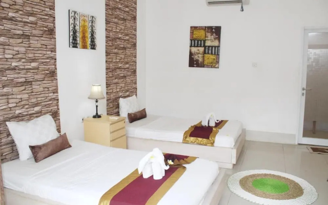CJ's House Trawangan – Guest Rooms – Gili Trawangan