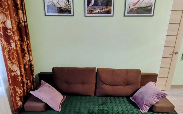 Апартаменты на улице Железнодорожная 1